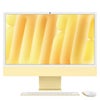 Apple iMac 24" with Retina 4.5K Display, M4 Chip with 8-Core CPU and 8-Core GPU, Late 2024 Yellow