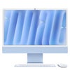 Apple iMac 24" with Retina 4.5K Display, M4 Chip with 8-Core CPU and 8-Core GPU, Late 2024 Blue