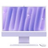 Apple iMac 24" with Retina 4.5K Display, M4 Chip with 8-Core CPU and 8-Core GPU, Late 2024 Purple