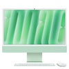 Apple iMac 24" with Retina 4.5K Display, M4 Chip with 10-Core CPU and 10-Core GPU, Late 2024 Green