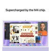 Apple iMac 24" with Retina 4.5K Display, M4 Chip with 10-Core CPU and 10-Core GPU, Late 2024 Purple