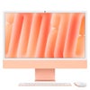 Apple iMac 24" with Retina 4.5K Display, M4 Chip with 10-Core CPU and 10-Core GPU, Late 2024 Orange