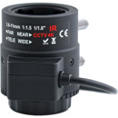AIDA 3.6mm-11mm F1.6 Varifocal 8MP Lens, CS Mount, 1/2.5" 4K Camera,Auto DC Iris