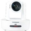 AIDA PTZ4K-NDI-X12W 4K NDI|HX Conference 12x PTZ Camera, White White