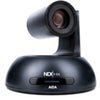 AIDA PTZ-NDI-X18 Full HD NDI|HX Indoor/Outdoor Broadcast and Conference 18x PTZ Camera, White Black