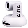 AIDA PTZ-NDI-X18 Full HD NDI|HX Indoor/Outdoor Broadcast and Conference 18x PTZ Camera, White White