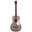 Art & Lutherie Roadhouse Q-Discrete Parlor AE Guitar, Rosewood, Denim Blue