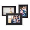 TAP Palmetto Easel 4x6" Photo Frame, Black, 25-Pack Black/Silver