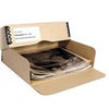 Archival Methods Drop Front Box, 3" x 13.75" x 19.5", Tan Tan