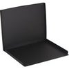 Archival Methods Drop Front Box, 1.5" x 11.5" x 17.5", Black Black