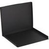 Archival Methods Drop Front Box, 1.5" x 20.5" x 24.5", Tan Black