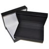 Archival Methods Onyx Portfolio Box Black/White