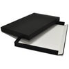 Archival Methods 18.5x24.5x1.5" Museum Drop Front Box, Black Black
