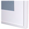 Archival Methods 22x28" Gallery 12 Wood Frame Kit, Black White