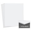 Archival Methods 100% Cotton Museum Board 4 Ply Bright White