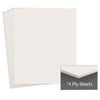 Archival Methods 100% Cotton Museum Board 4 Ply Antique White