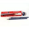 Archival Methods Stabilo-All Pencils, 12 Pack White