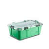 Alstora 46L Waterproof Protective Storage Case, Grass Green Green