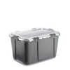 Alstora 76L Waterproof Protective Storage Case, Stone Gray Gray