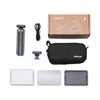 amaran Ace 25c 25W RGBWW On-Camera LED Light Kit with Mini Tripod and Light Control Grid Pink