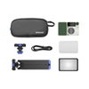 amaran Ace 25c 25W RGBWW On-Camera LED Light Kit with Mini Tripod and Light Control Grid Green