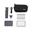 amaran Ace 25x Light Kit with Mini Tripod and Light Control Grid Charcoal