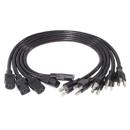 American Power Conversion (APC) APC 2' Power Cord Kit: Picture 1 regular