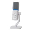 amaran Wireless/USB-C Dynamic Supercardioid Microphone with Desktop Stand White