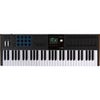 Arturia KeyLab 61 mk3 61-Key Universal MIDI Keyboard Controller and Software, Black Black