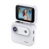 Aries FlipPix Mini 720P Camera with Rotating Screen (White) White