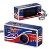 Aries CharmSnap Mini Keychain Digital Camera America 250 Edition