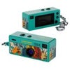 Aries Mini Keychain Camera - Green Cyan