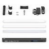 ARRI Omnibar 2 2' 25W RGBMA LED Tube 1-Light Kit Black