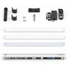 ARRI Omnibar 2 2' 25W RGBMA LED Tube 1-Light Kit Blue/Silver