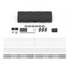ARRI Omnibar 4 4' 50W RGBMA LED Tube 6-Light Production Kit Blue/Silver