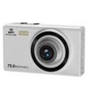 Aries OptixPro 75 WiFi Digital Camera - 3X Optical Zoom, IPS Screen (White) White