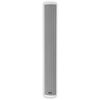 Ashly IS Series IS3.8P 8x 3" 240W Dual Impedance PA Column Speaker, White White