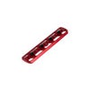AIM Sports ARCA 7" Rail Adapter Anodized Red