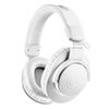 Audio-Technica ATH-M20x Wired Over-Ear Closed-Back Professional Monitor Headphones, Black White
