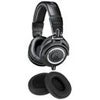 Audio-Technica ATH-M50x Professional Monitor Headphones with ED Leather Earpads