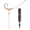 Audio-Technica BP892x Omnidirectional Condenser Headworn Microphone with 55" Detachable Cable, -43 dB Sensitivity, Black Beige