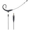 Audio-Technica BP894xcLM3 Cardioid Condenser Headworn Wireless Microphone with 3.5mm Locking Mini-Plug, 47 dB Sensitivity, Black Black