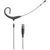 Audio-Technica BP894xcT4 Cardioid Condenser Headworn Wireless Microphone with cT4 TA4F-Type Connector, 47 dB Sensitivity, Black Black