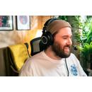 Audio Technica ATH-M50xSTS StreamSet Pro Monitor Over-Ear Streaming Headphones
