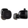 Audio-Technica ATH-SQ1TW Wireless In-Ear Headphones, Black Black