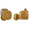 Audio-Technica ATH-SQ1TW Wireless In-Ear Headphones, Black Yellow