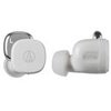 Audio-Technica ATH-SQ1TW Wireless In-Ear Headphones, Black White