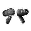Audio-Technica ATH-TWX7 True Wireless Hybrid Noise Cancelling Earbuds Black
