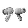 Audio-Technica ATH-TWX7 True Wireless Hybrid Noise Cancelling Earbuds Gray