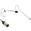 Airwave Technologies HSD-SLIMCLIP Omni-Directional Dual-Ear Headset Microphone Black